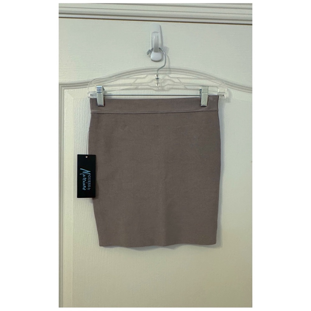 Guess by Marciano bandage mini skirt